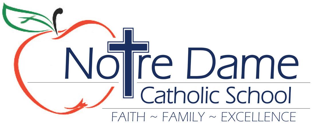 Notre Dame Catholic School logo