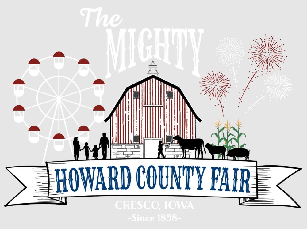 Howard County Iowa Fair logo